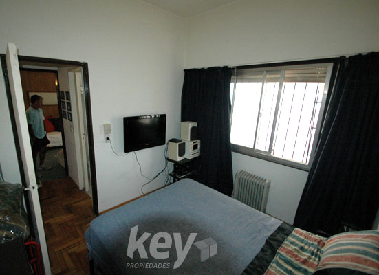 Dormitorio de Barrio Norte
